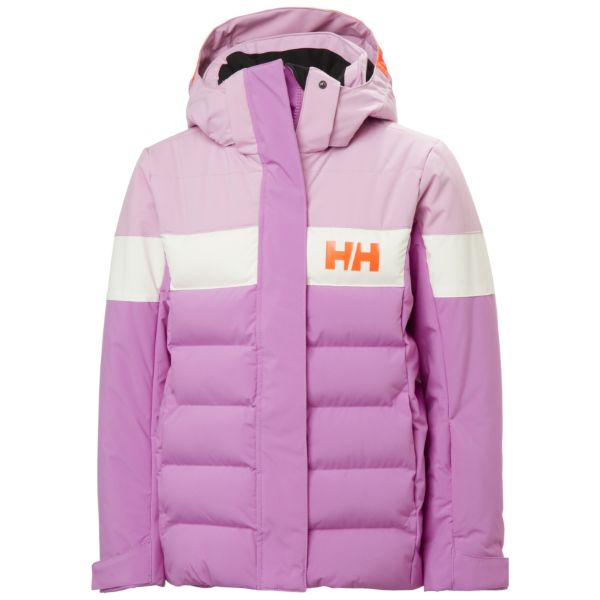 Bilde av Helly Hansen Jr Girl Diamond Jacket 089 Meta Pink